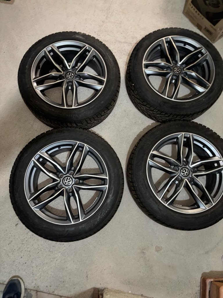 Orijinal VW Jantı ve Sıfır Ayarında Strial Kış Lastiği Takımı - 5