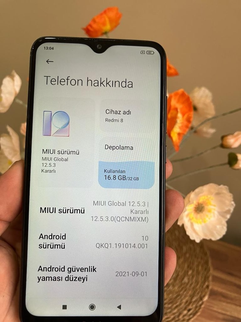REDMİ 8 TR 32GB - 8