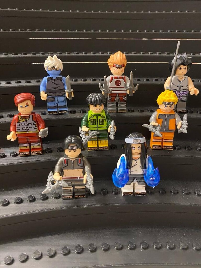 Lego Anime Naruto minifigürleri - 7