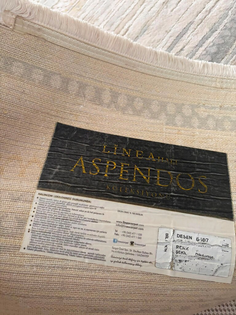 Linea salon halısı - 2