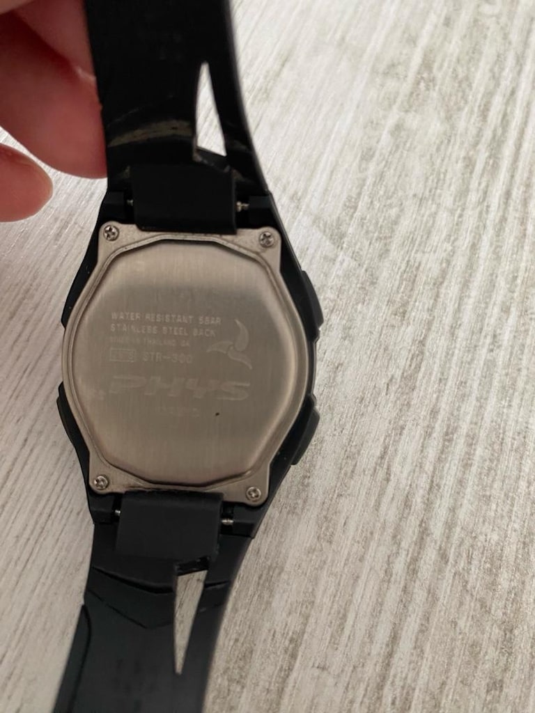 casio STR-300 kol saati temiz satılık 10 yıllık pil ömrü - 7