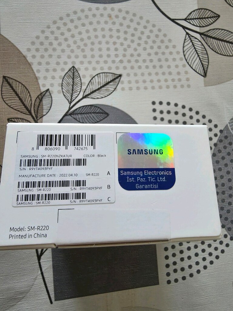 Samsung Galaxy Fit2 Siyah akıllı saat - 3