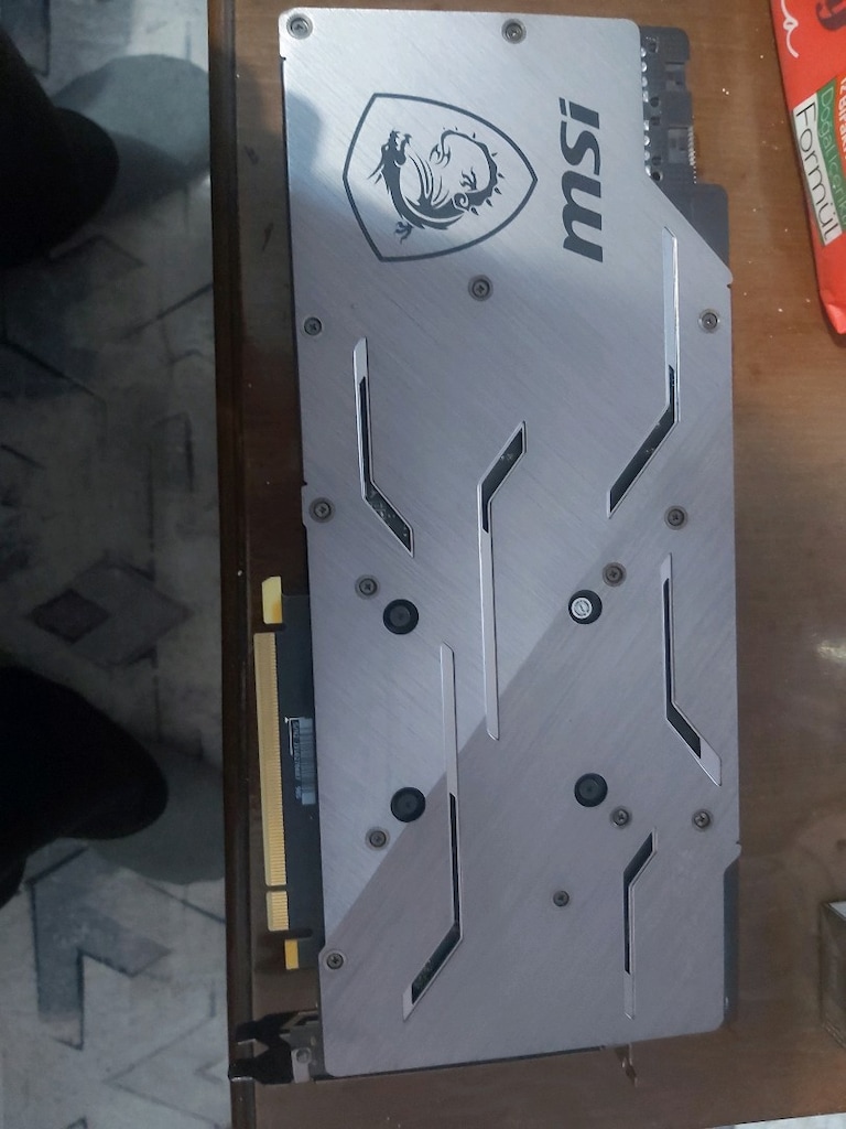 MSİ GAMING X RTX 2070 OC 8GB EKRAN KARTI EN KRALI TERTEMIZ - 6
