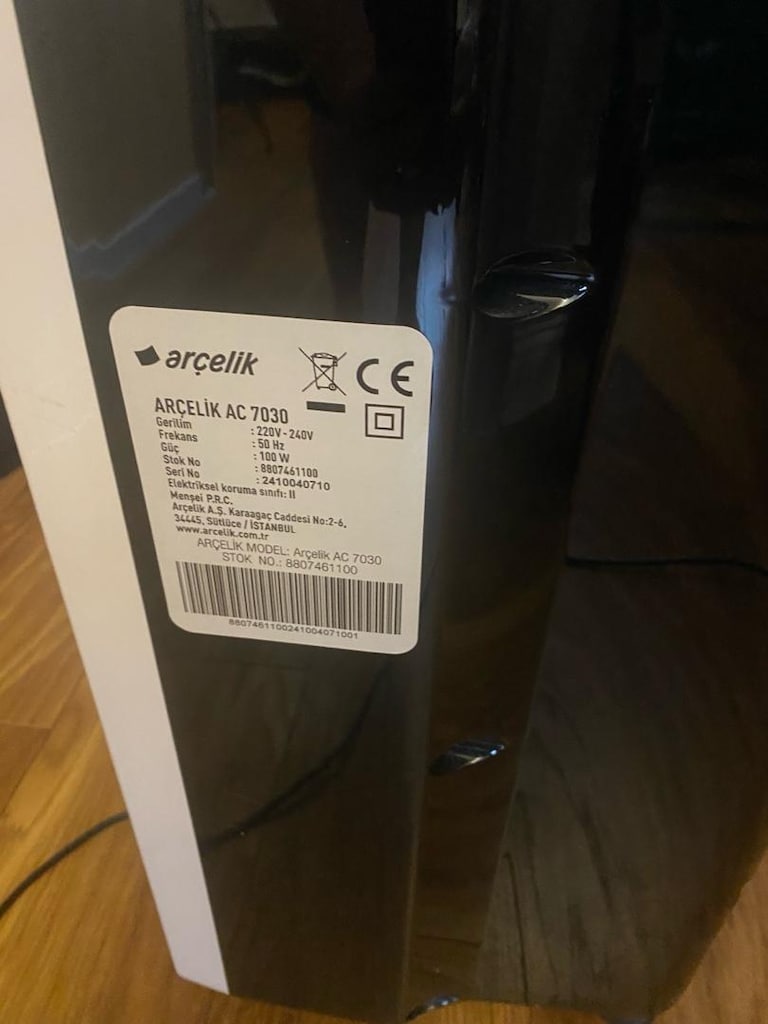 Arçelik AC 7040 Soğutucu - 2