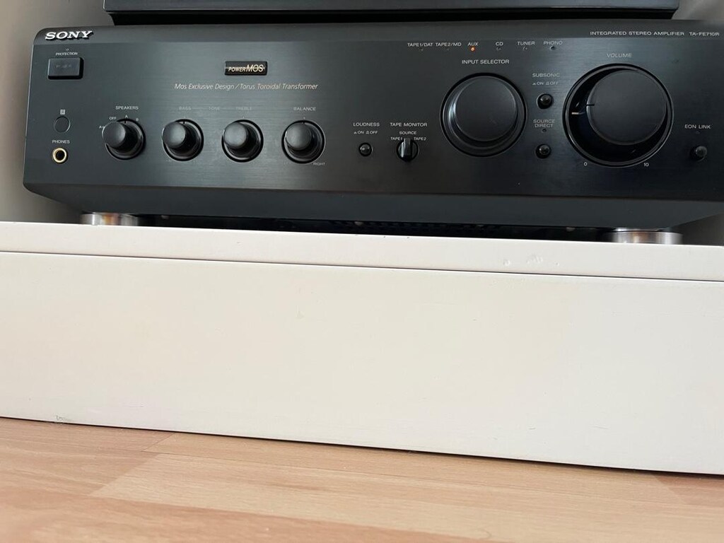 SONY TA-FE710R HİFİ STERO ANFİ - 8