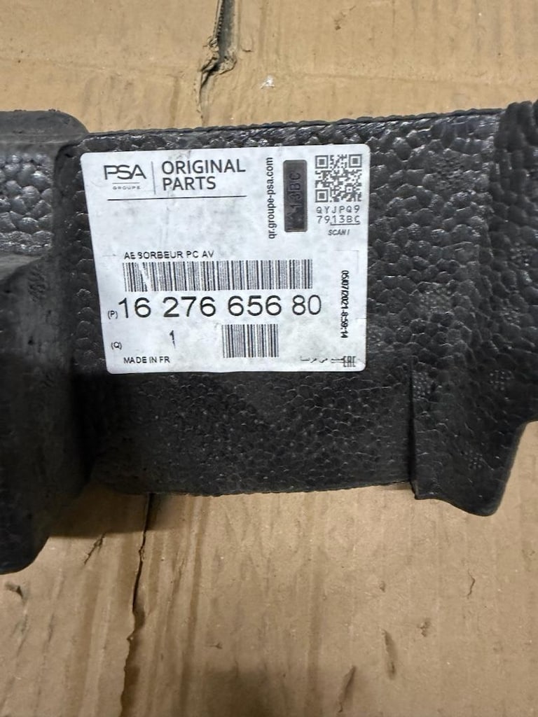 Peugeot 308 T9ön tampon Darbe Emici PSA Orijinal PSA 1627665680 - 2