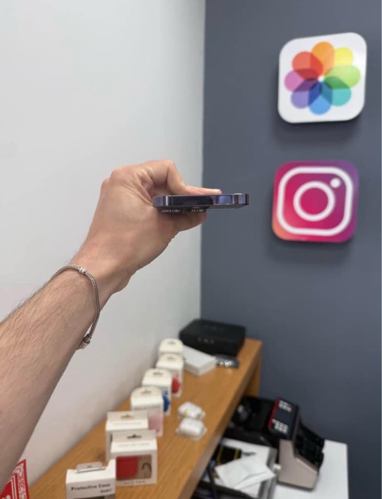 İphone 14 Pro 128 Gb Mor Temiz - 4