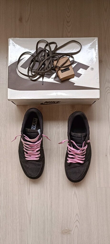 Air Jordan 1 Low Travis Scott Velvet Brown 44 - 3