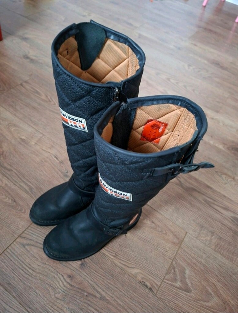 Harley Davidson Kadın Çizme