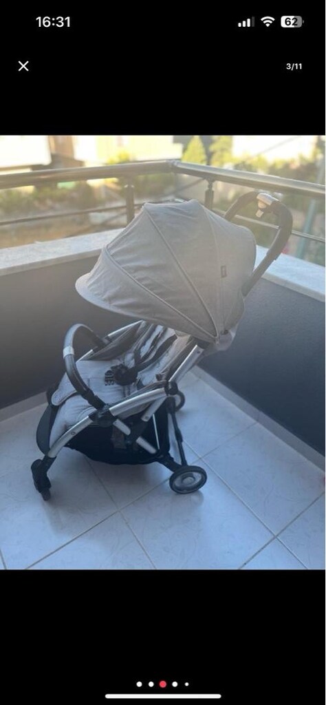chicco goody plus bebek arabası katlanır kabin boy - 2