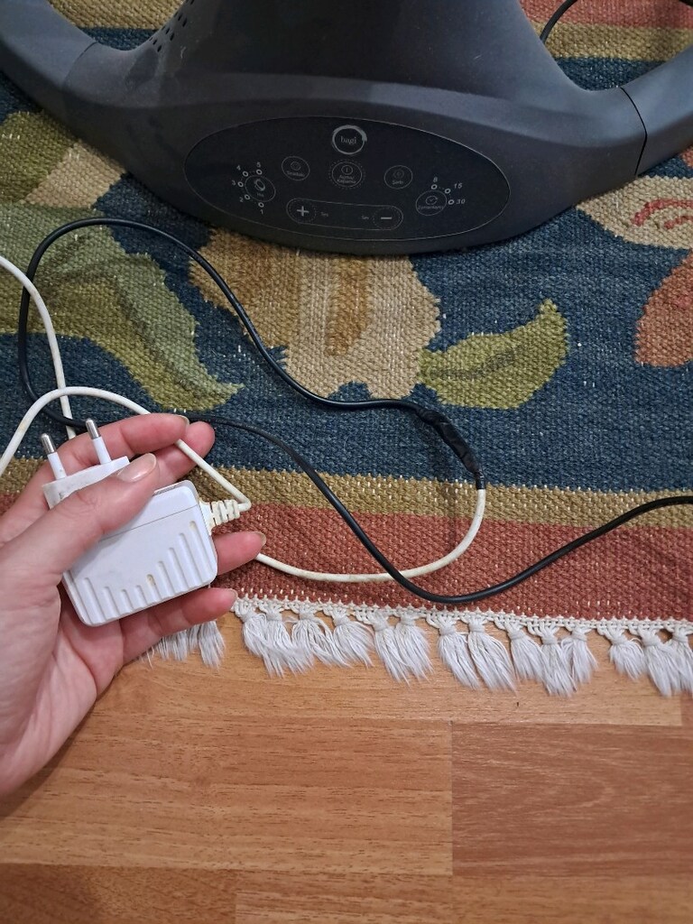Bagi Motorlu Salıncak Alt Kasası / Gövde (Aktif Çalışır Durumda) - 3