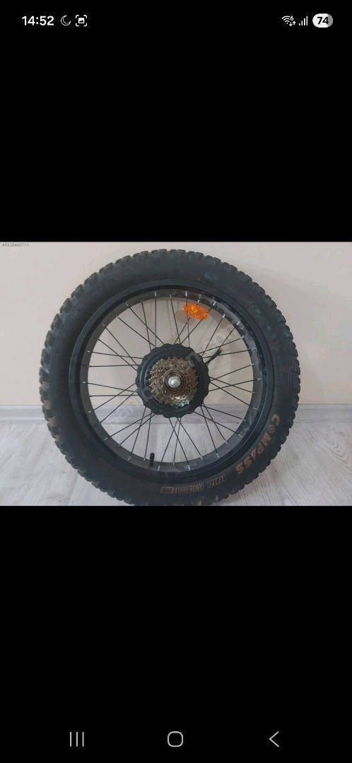 Ola eb2 orjinal motor sıfır - 2