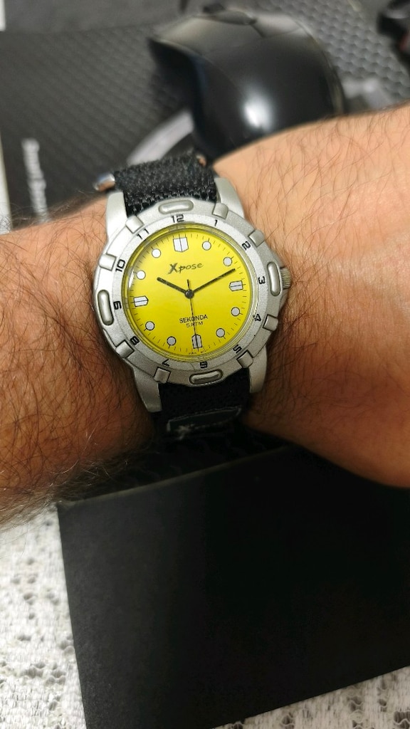 sekonda xpose erkek saati - 2