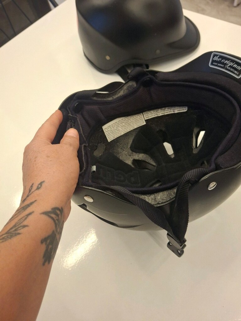 Bern spor koruyucu kask - 4