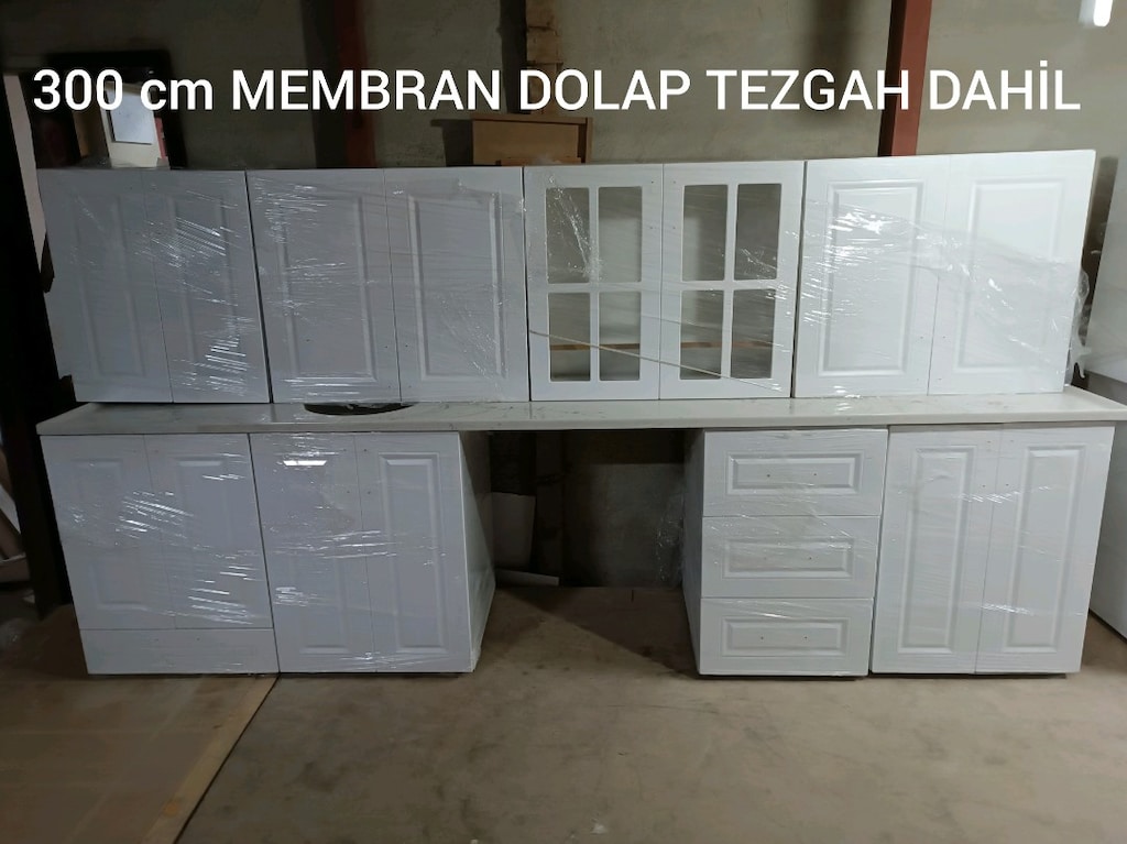 MEMBRAN DOLAP TEZGAH DAHİL - 8