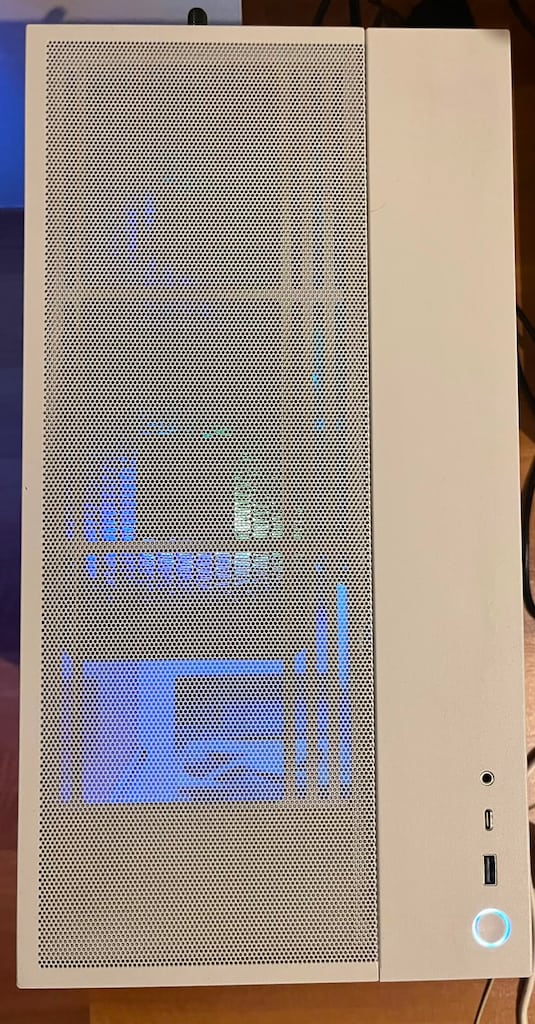 "Ryzen 5 9600 + Arc B580 12GB Gaming PC - Full Set (Corsair 32GB DDR5) - 3