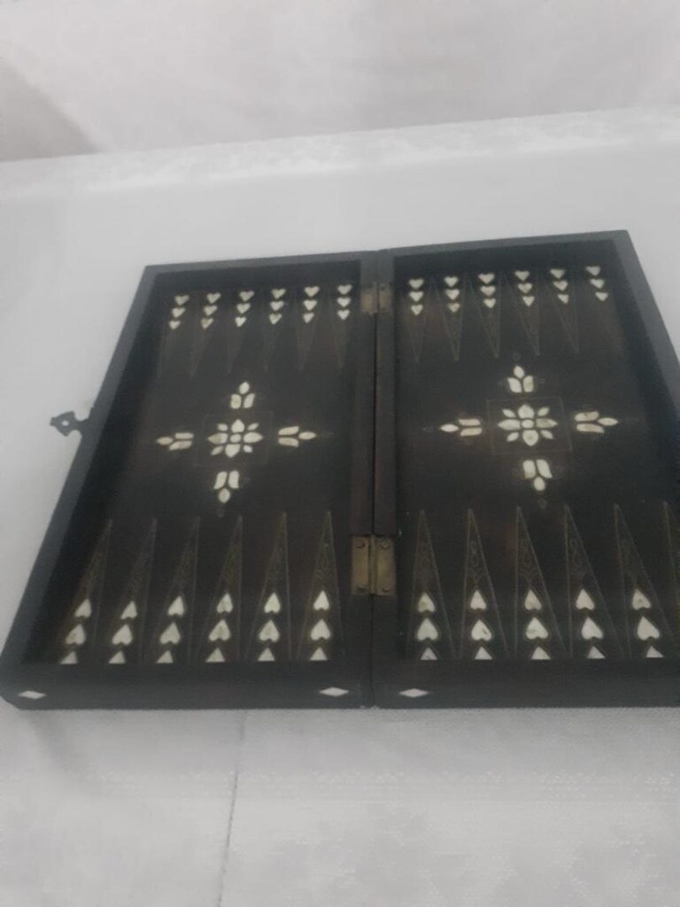 EL İŞÇİLİĞİ TAHTA TAVLA - 4