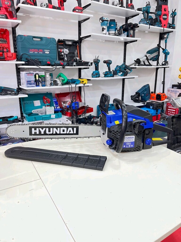 HYUNDAİ BENZİNLİ AĞAÇ KESME MOTORU - 4