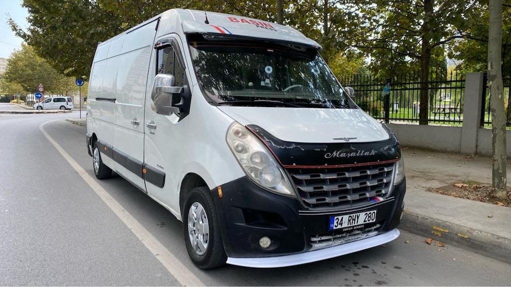 2012 model 273 binde 13 metreküp Master - 2