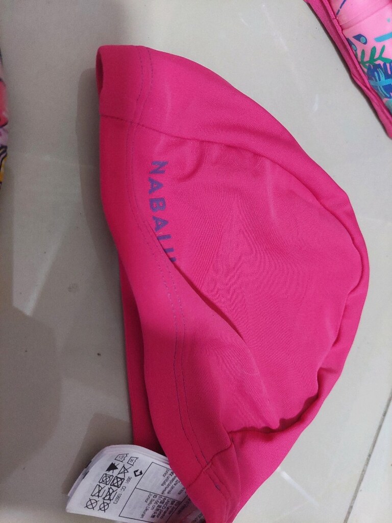 Decathlon nabaiji çıcuk şişme kolluk, havuz bonesi, deniz patiği - 8