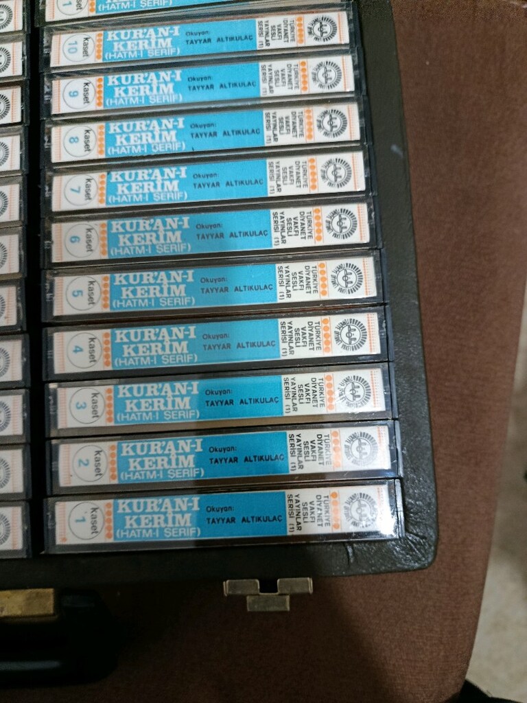 kaset hatim seti - 3