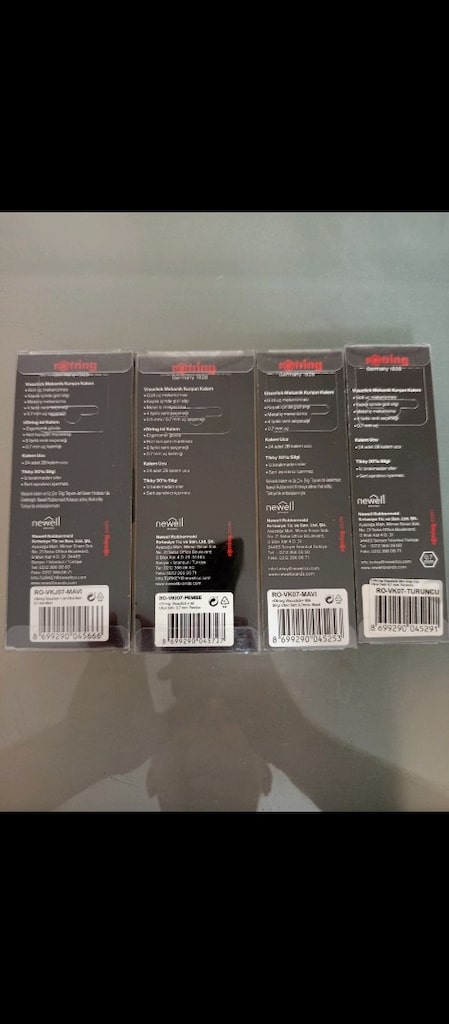 rotring visuclick kalem seti - 2
