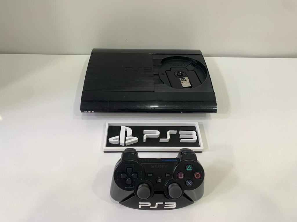 Ps3 Superslim 500 gb cech-4004a Model Orjinal Tek Kol Oyunları Yüklü - 2
