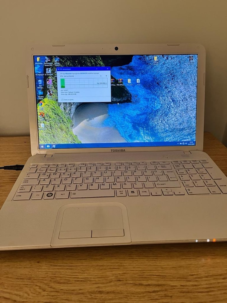 Acil Temiz Laptop - 2