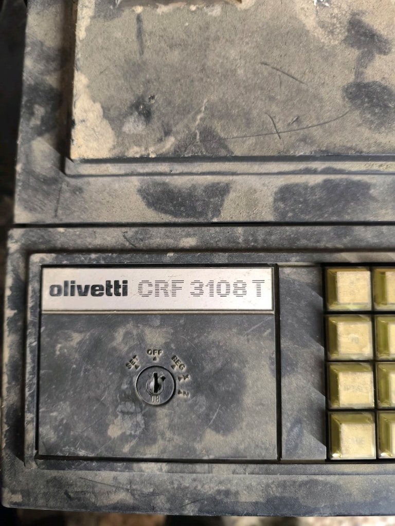 Antika Yazarkasa Olivetti - 4