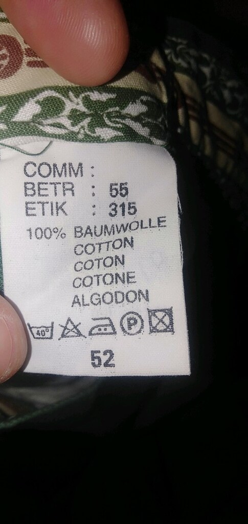Erkek pantolon bol - 3
