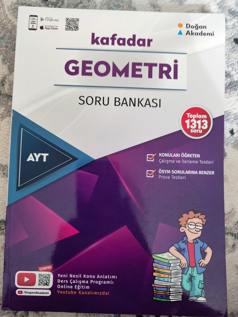 TYT AYT SINAV KİTAPLARI 6 KİTAP - 2
