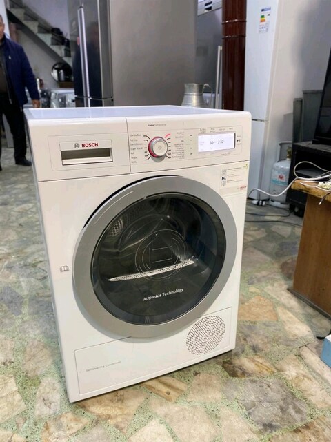 sıfır ayarında A+++ enerji 9kğ boş marka dokunmatik yeni model kurutma