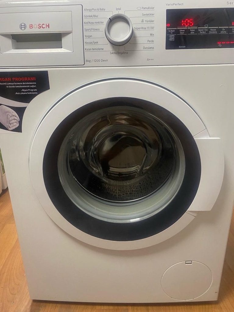 Tertemiz ve Sorunsuz 8 Kg Bosch Seri6 Çamaşır Makinesi! - 2