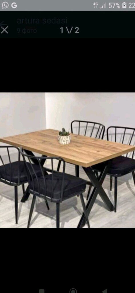 masa sandalye takımı imalattan toptan perakende satış sıfır ürün - 3