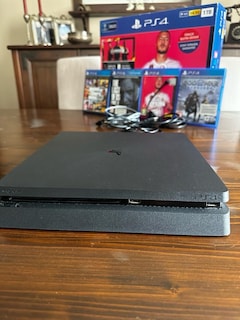 Ps4 Slim 1Tb Kutulu+2kol+Gow Ragnarök,The Last Of Us Part2,Gta5 - 2