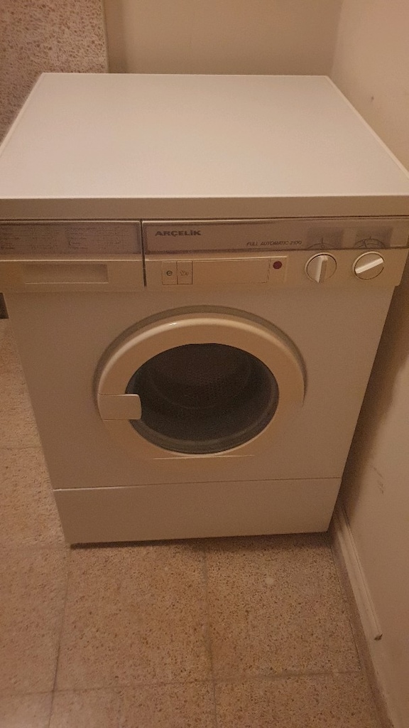 Arçelik camasır makınesı 5 kg 2100devir - 2