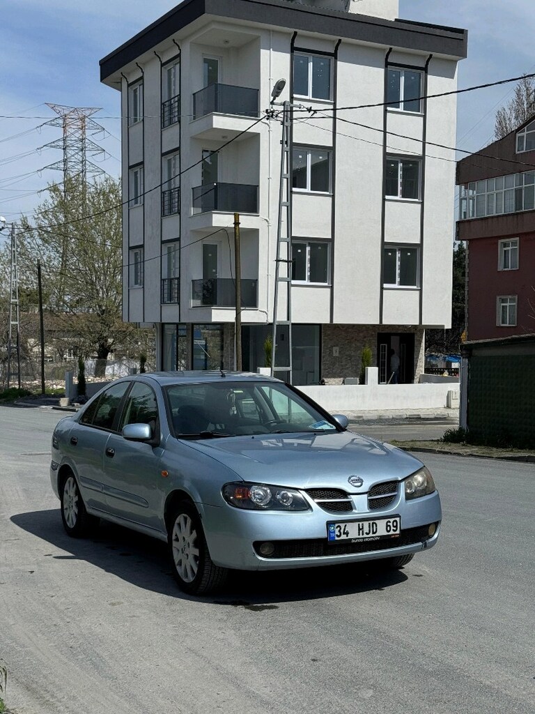 2005 nissan almera benzin lpg temiz aile arabası - 19