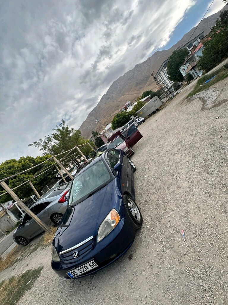 Honda vtec özel plakalı - 3