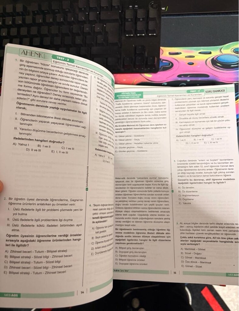 Meb AGS Yediiklim Ahenk Serisi - 5