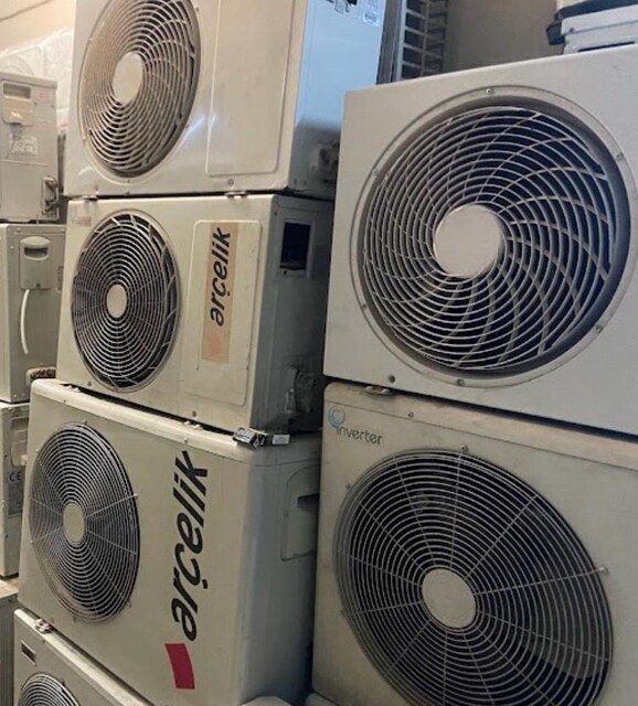 Ankara sıhhıyede ikinci el klimalar