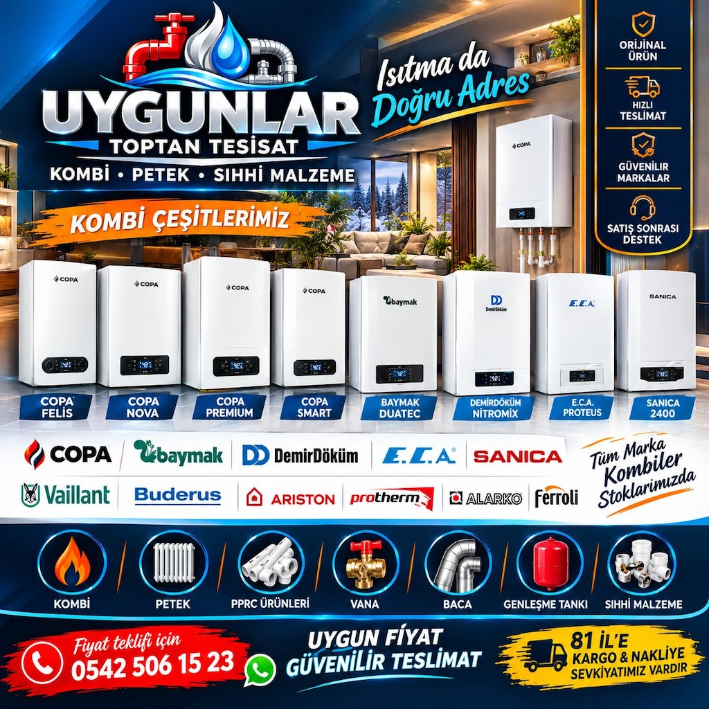 kombi petek her türlü sıhhı tesisat - 2