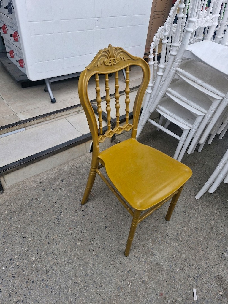 Organizasyon sandalyesi sarı - 4