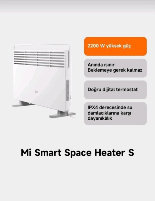 XİAOMİ ELEKTRİKLİ ISITICI