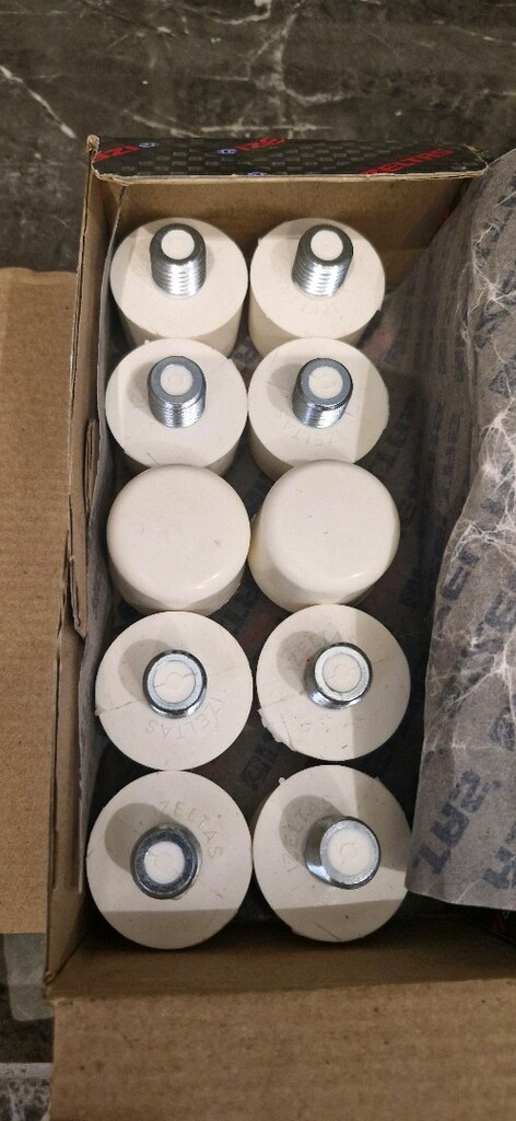 IZELTAS 40mm TEFLON CEKIC BASLIKLARI - 2