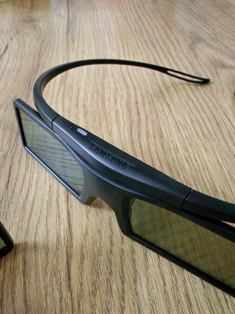 Orijinal Samsung 3D Aktif Gözlük 2 Adet - 2