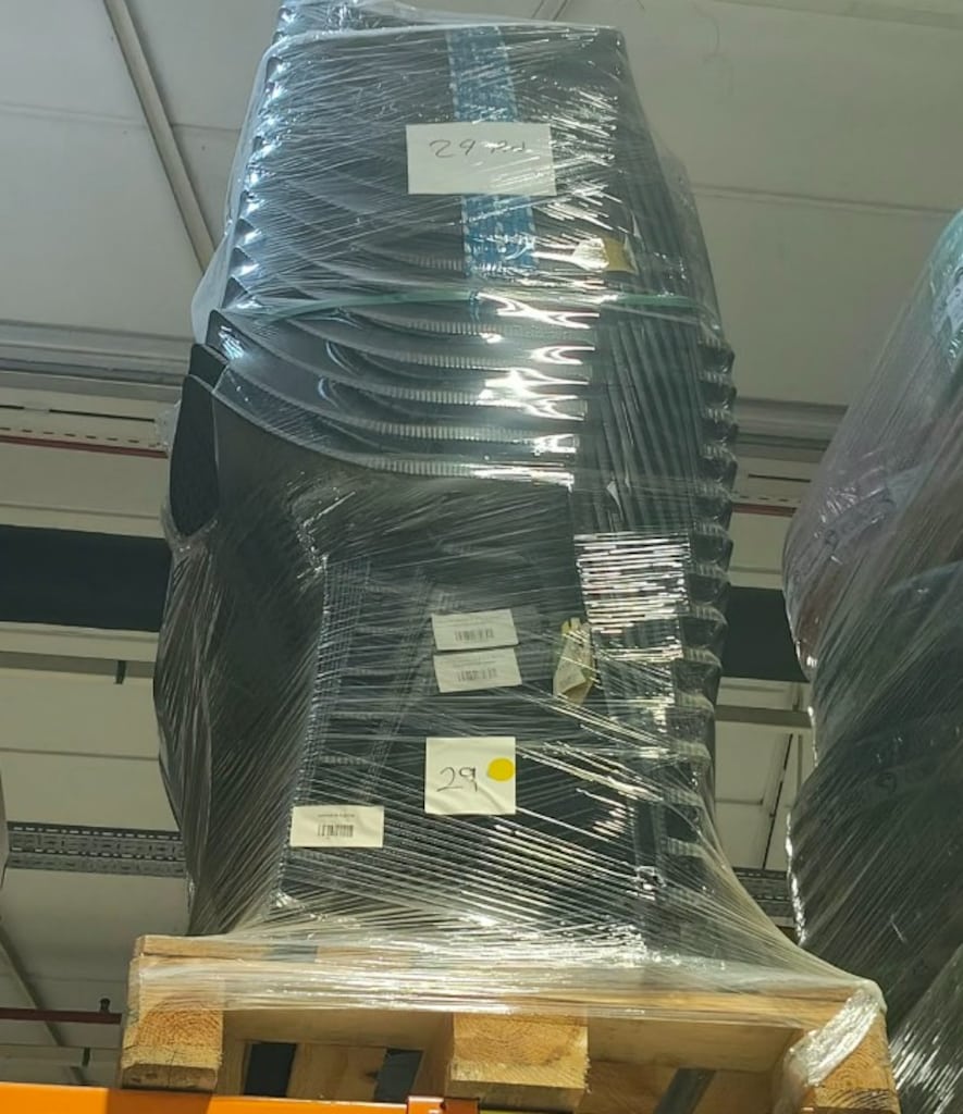 Polo Rattan Sandalye KAHVERENGİ - 2