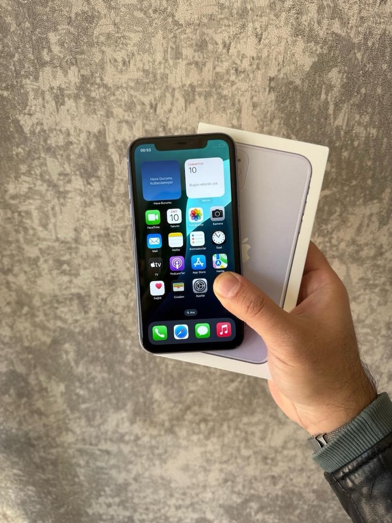 iPhone 11 yurtiçi kutulu hatasız tertemiz işlemsiz - 6