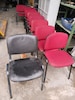 Demir Sandalye, Büro Sandalyesi, Bekleme Sandalyesi (Açıklamayı Oku) - 2