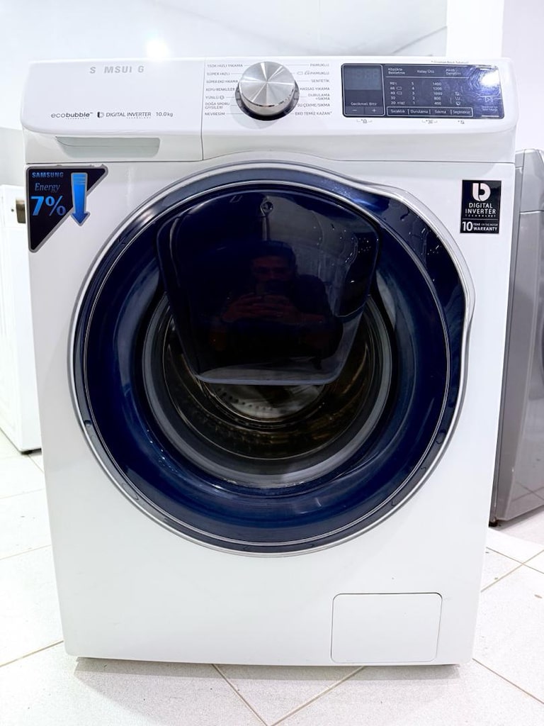 SAMSUNG 10 KG ÇAMAŞIR MAKINESI - 2