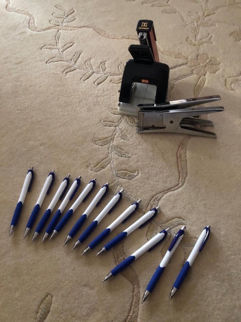 DELTA 6/4 pens tipi çelik zımba, MAX Delgeç, GRAPHOS tel zımba,1500.tl - 9